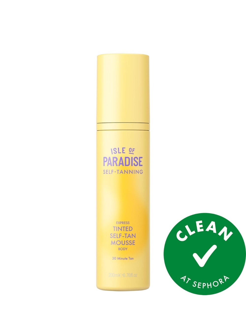 Isle of Paradise Express Self-Tan Mousse